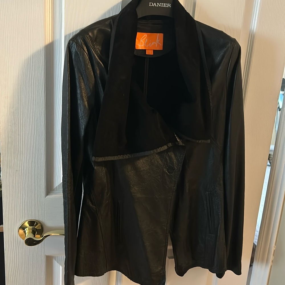 Danier Blink leather suede jacket
